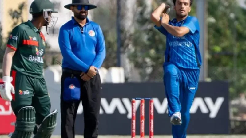 আফগান অধিনায়কের ১১ ওভার বোলিংয়ে বিসিবির অভিযোগ, এসসিবি-কে চিঠি