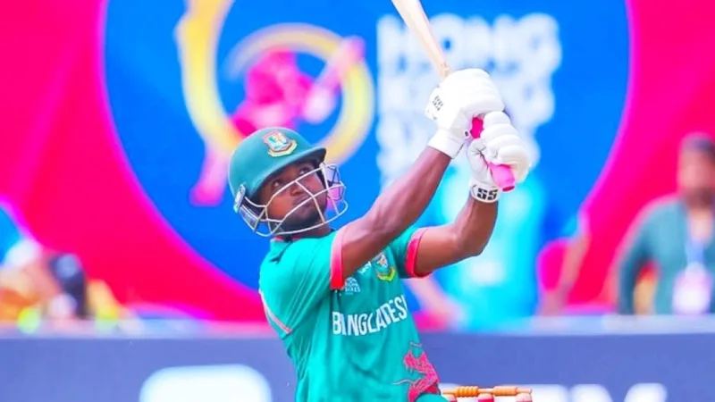 শ্রীলঙ্কার ৮০ রান জয়ে ১২৮ লক্ষ্য ছুঁড়ে বাংলাদেশ হেরেছে