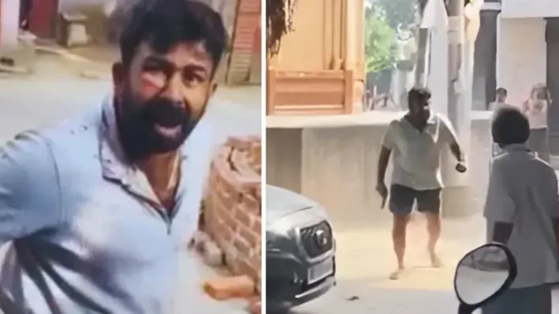 লক্ষ্ণৌ সাদাতগঞ্জে ২২ সেকেন্ডে ৫ গুলি, তিওয়ারি পরিবারে তিনজন নিহত