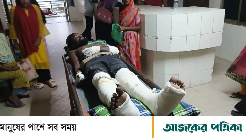 ফরিদপুরে আদালত চত্বর থেকে যুবককে তুলে নিয়ে হাত-পায়ের রগ কাটার অভিযোগ