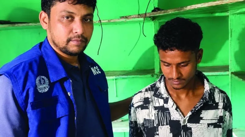 হবিগঞ্জে আইফোনের লোভে বন্ধুকে গলা কেটে হত্যা, সন্দেহভাজন সাহেল মিয়া গ্রেপ্তার