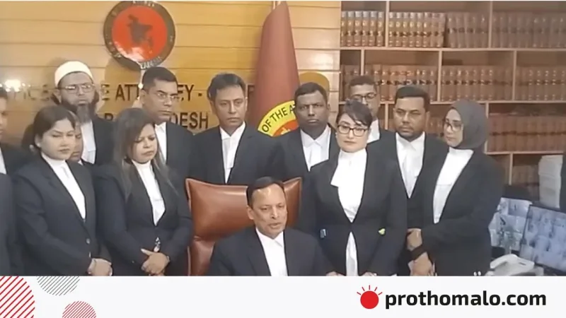 টঙ্গীর মাদ্রাসা ঘটনায় আইনি প্রক্রিয়ায়ই সমাধান হবে: অ্যাটর্নি জেনারেল