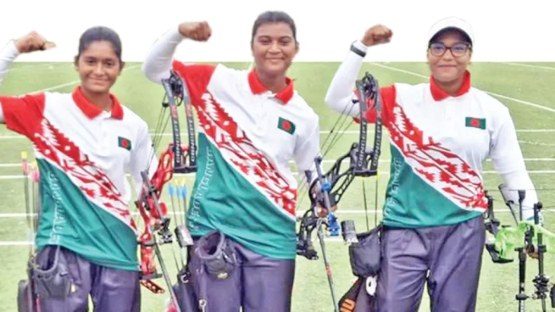 বাংলাদেশের আর্চাররা সোনা ও পাঁচ পদক জিতল