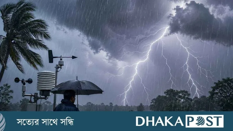 আট বিভাগেই বৃষ্টির সম্ভাবনা, কমতে পারে তাপমাত্রা