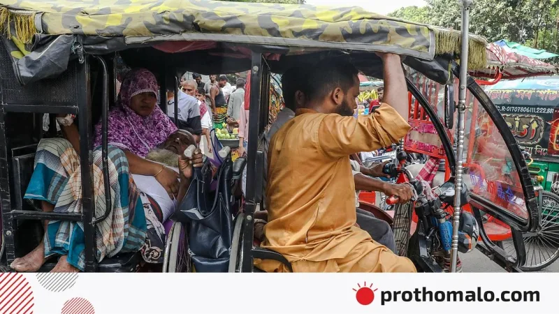 অ্যাম্বুলেন্স মালিক-চালকদের ধর্মঘটে ডিএমসি এলাকায় রোগীদের ভোগান্তি