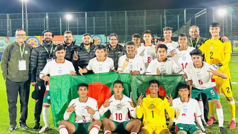 বাইয়েজিদের জোড়া জাদুতে ফিজিকে ওড়ালো বাংলাদেশ