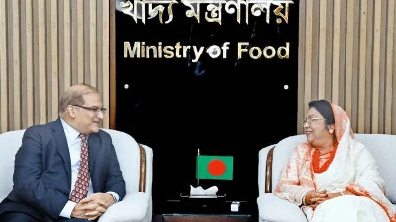বাংলাদেশ-পাকিস্তান বাণিজ্য ও খাদ্য সংরক্ষণে সহযোগিতার আহ্বান খাদ্যমন্ত্রীর