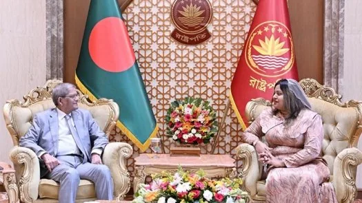 রাষ্ট্রপতি মির্জা ফখরুল ইসলাম আলমগীর মালদ্বীপের সঙ্গে বাণিজ্য‑বিনিয়োগ সহযোগিতা বাড়াতে আহ্বান
