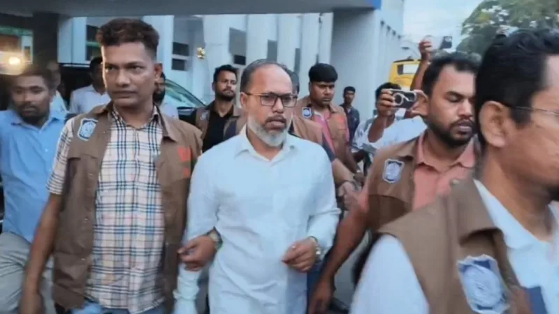 শাকিল হত্যা মামলায় এমপির ছেলে কারাগারে, আরও ৭ দিন রিমান্ড চায় ডিবি