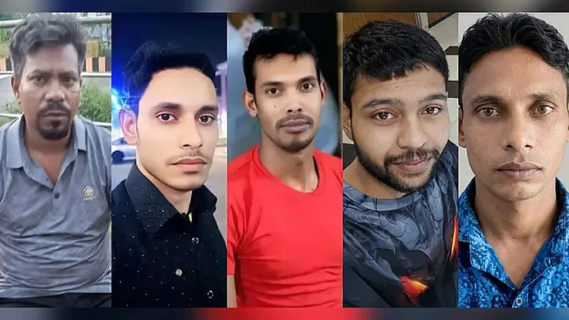 নওগাঁর পাঁচ শ্রমিকের দেহ রিয়াদ থেকে ঢাকা পৌঁছাবে, বায়োমেট্রিক শনাক্তকরণ নিশ্চিত