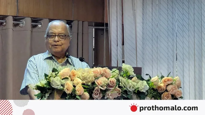মাহবুব উল্লাহ: ব্যাংক খাত ধ্বংসের দ্বারপ্রান্তে, অর্থনীতি বিপদে