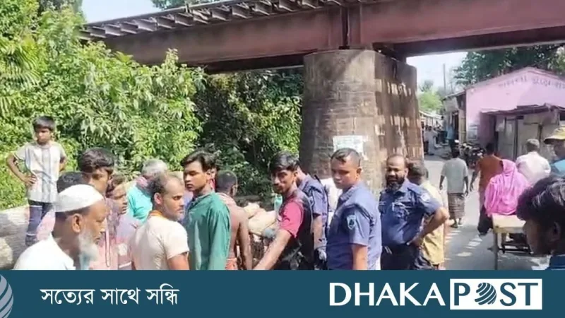 নলডাঙ্গা দুর্ঘটনায় ৫৬ বছর বয়সী গেদি বেগমের মৃত্যু
