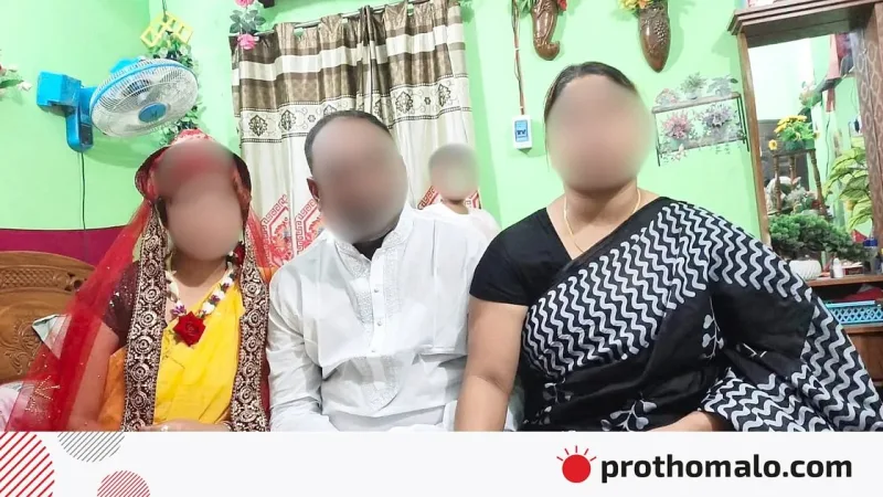 নওগাঁর যুবক শ্যালিকাকে বিয়ে, দ্বিতীয় স্ত্রীর তালাক নোটিশ