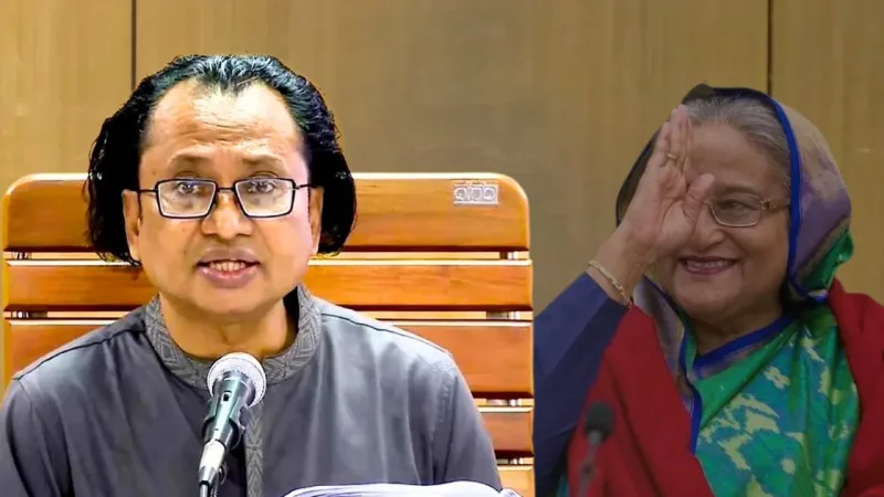 দেশে ফিরলে শেখ হাসিনা মবের শিকার হবেন না: ডা. জাহেদ