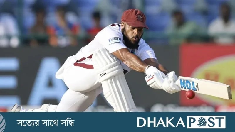 ঢাকা টেস্টে কারা এগিয়ে, জানালেন ক্যাম্পবেল