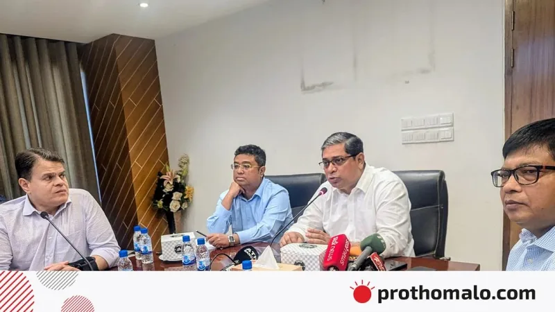 ওয়াসা প্রকল্পে দুই মাসে অগ্রগতি না হলে কর্মকর্তাদের পদত্যাগের হুঁশিয়ারি