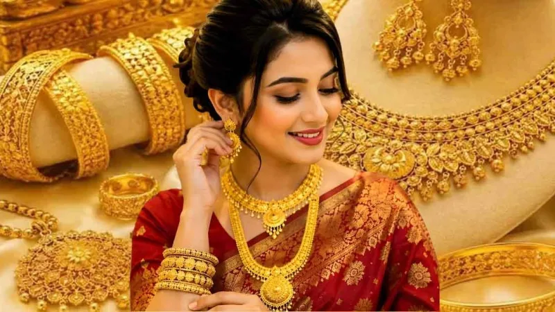 দুই সপ্তাহে স্বর্ণের দামে বড় পতন, ভরির দাম এখন কত?