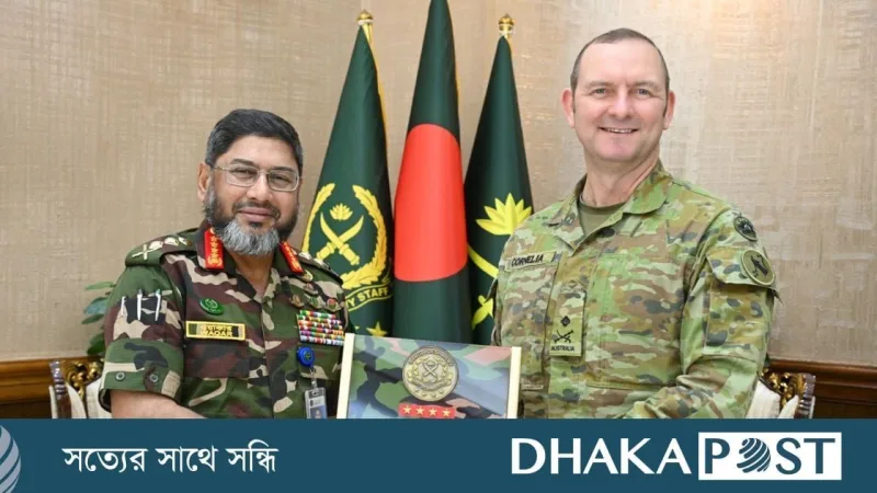 বাংলাদেশ-যুক্তরাষ্ট্রের দশম ল্যান্ড ফোর্সেস টকস সমাপ্ত, দুর্যোগ ও প্রশিক্ষণে সহযোগিতা বাড়বে
