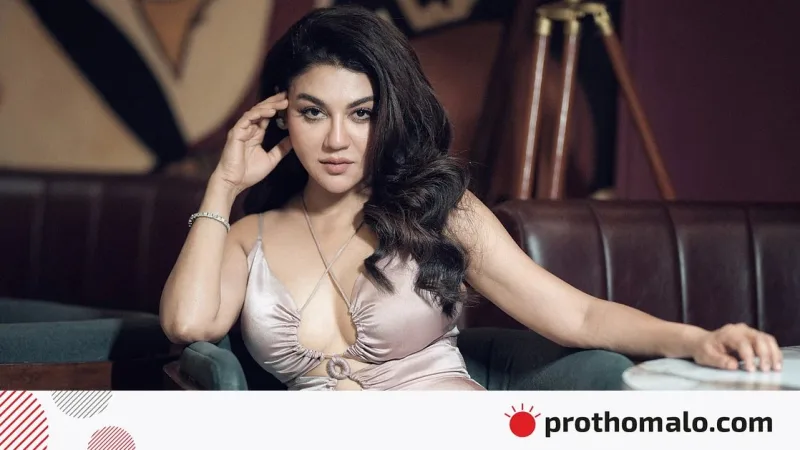 গোলাপি সাটিনে জয়া আহসানের গ্ল্যামারাস লুক, নতুন ছবিগুলো ভাইরাল