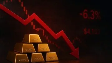 সোনার দাম $4,000 নিচে নেমে ৩,৯৮২.৮৫ ডলারে, ফেডের হার বৃদ্ধির প্রত্যাশা চাপ