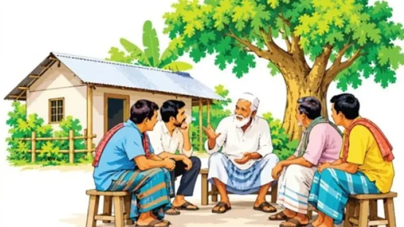 ৪৬ বছর পর গ্রাম সরকার পুনর্বহালের প্রস্তাব, ইউনিয়ন পরিষদে ১৭ সদস্যের কমিটি