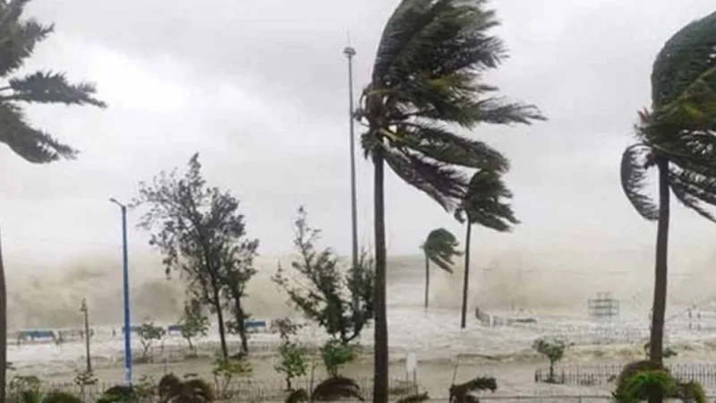 বঙ্গোপসাগরে গভীর নিম্নচাপ, ঘূর্ণিঝড়ের নাম ‘অর্ণব’ হতে পারে