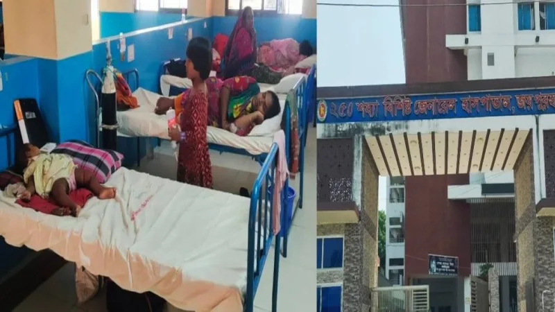 হাম উপসর্গে ৫ জনের মৃত্যু, আক্রান্ত ১৩৫৬