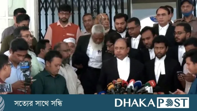 চিফ প্রসিকিউটর হানিফের রায়কে সময়োপযোগী বলে মন্তব্য
