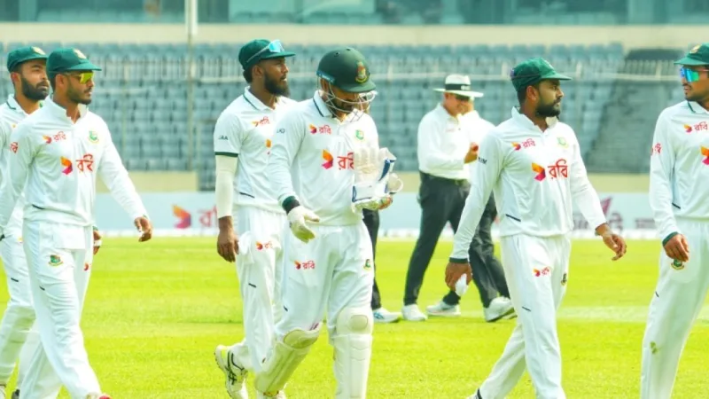 মিরপুরে ওয়েস্ট ইন্ডিজের কাছে ৮ উইকেটে হার, শান্তের ব্যাখ্যা