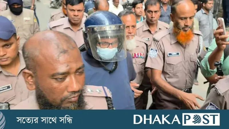 উত্তরা হত্যাচেষ্টা মামলায় দিলীপ আগরওয়ালার রিম্যান্ড আবেদন: পুলিশ সাত দিন চায়, আদালত দুই দিন মঞ্জুর