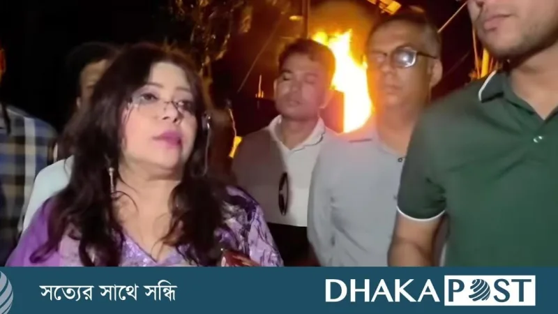 ইনানীতে গ্যাসের আগুন চার দিনেও নেভেনি, ১৫ দিনের পর্যবেক্ষণে গ্যাসক্ষেত্রের সম্ভাবনা