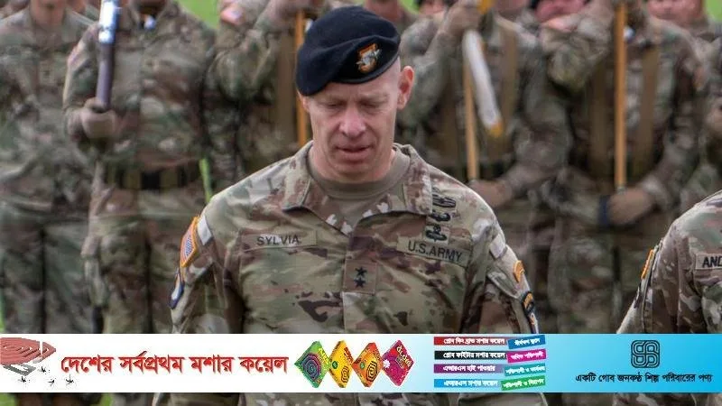 বরখাস্ত মার্কিন জেনারে ইরান-ইউক্রেন যুদ্ধের গোপন তথ্য ফাঁসের কথা স্বীকার