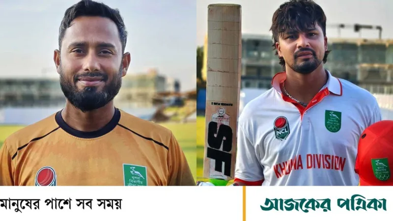 মিঠুন ও সোহানের সেঞ্চুরিতে খুলনা রক্ষা পেল ২৮০ রান