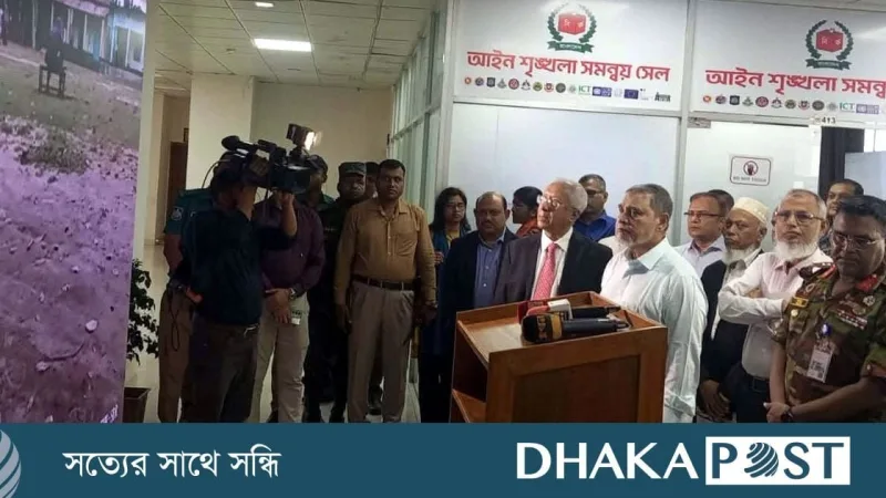 সিইসি: ঠাকুরগাঁও-১ উপনির্বাচনকে জাতীয় নির্বাচনের সমান গুরুত্ব দেওয়া হচ্ছে