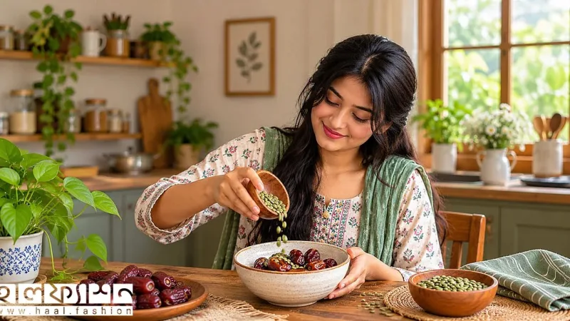 খেজুর ও কুমড়ার বীজ: পুষ্টিকর বিকেলের নাশতা