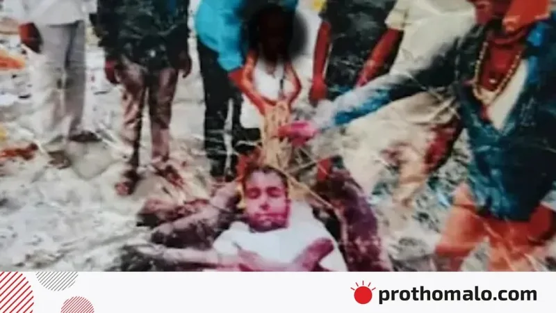 এআই‑সৃষ্ট ভুয়া মৃত্যুসনদে মিথ্যা শেষযাত্রা: রাজকুমার রাজভর গ্রেপ্তার