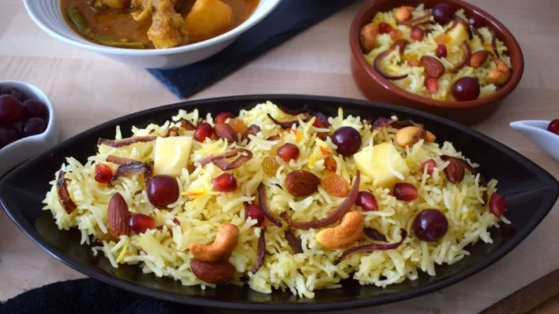সহজ উপকরণে ঘরে তৈরি করুন কাশ্মীরি পোলাও