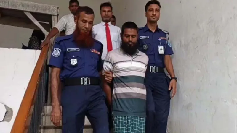 লালমনিরহাটে ৫ বছর বয়সী শিশুর ধর্ষণে আলমগীর হোসেনকে জীবদ্দশা কারাদণ্ড