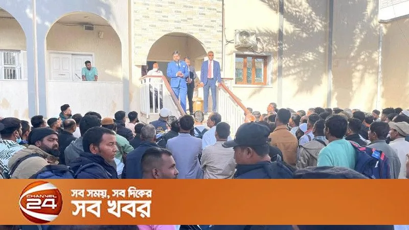 লিবিয়া থেকে দেশে ফিরছেন আরও ১৭৪ বাংলাদেশি নাগরিক