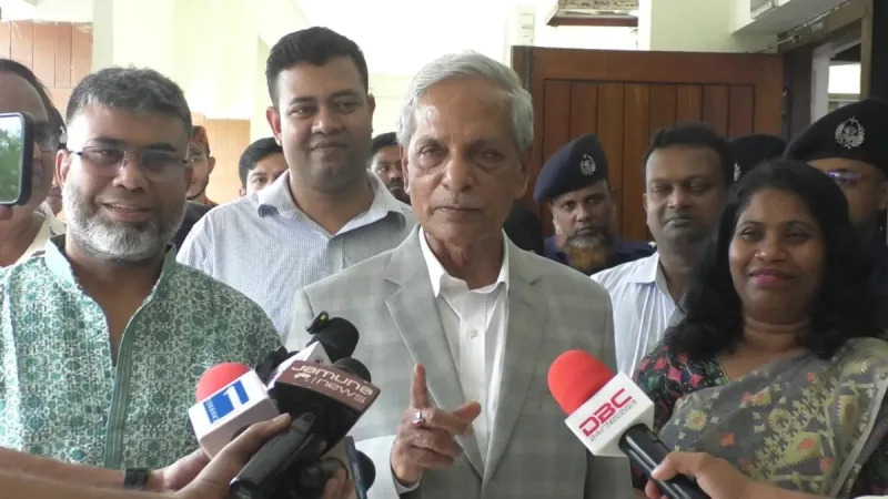 ১১ দলীয় জোটের লংমার্চকে ‘গাড়িমার্চ’ বললেন সংস্কৃতিমন্ত্রী নিতাই রায় চৌধুরী