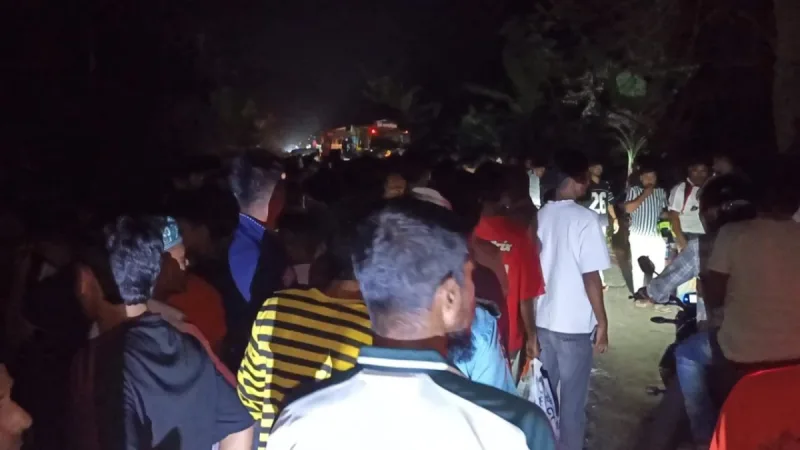 মাদারীপুরে ট্রাকচাপায় ২৫ বছর বয়সী ইতালি প্রবাসী টানভীর হাওলাদার নিহত
