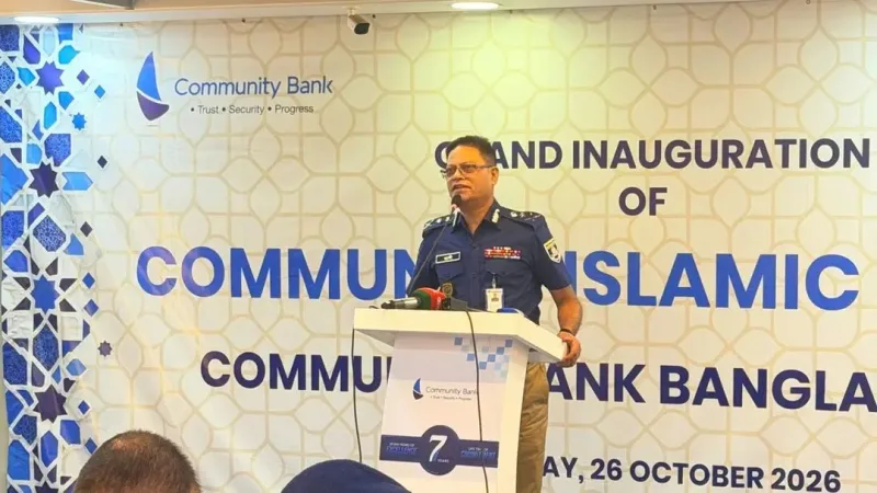মাদকের টাকা না পেয়ে সাংবাদিকেরা 'পুলিশ অকার্যকর' লেখেন: আইজিপি