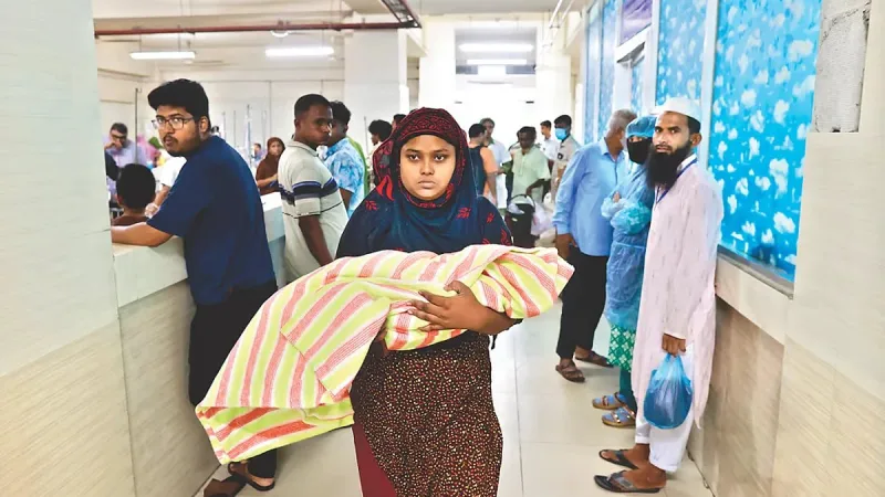 মেজলস টিকায় ২৭% শিশুরা রক্ষা পায়নি, রোগের বিস্তার অব্যাহত