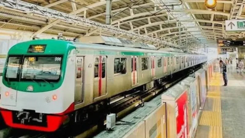 মেট্রোরেল স্টেশনে বিমানবন্দরের মতো নিরাপত্তা সরঞ্জাম বসাবে ডিএমটিসিএল