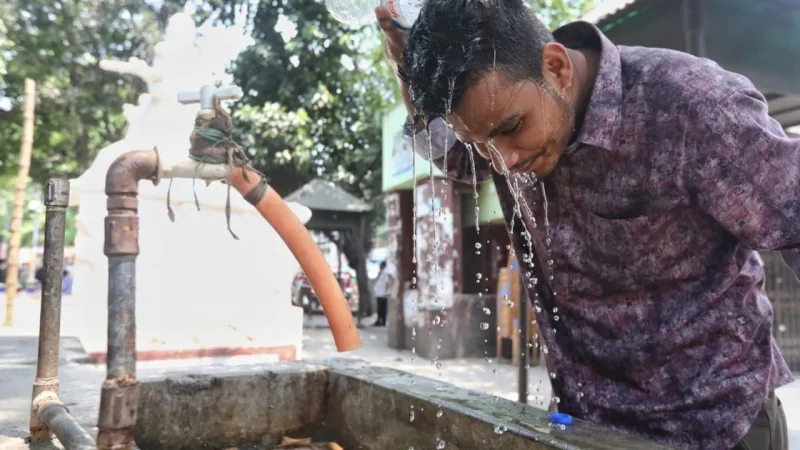 ঢাকা ও পার্শ্ববর্তী বিভাগে হালকা তাপপ্রবাহ, সর্বোচ্চ তাপমাত্রা ৩৭.৫°C রেকর্ড
