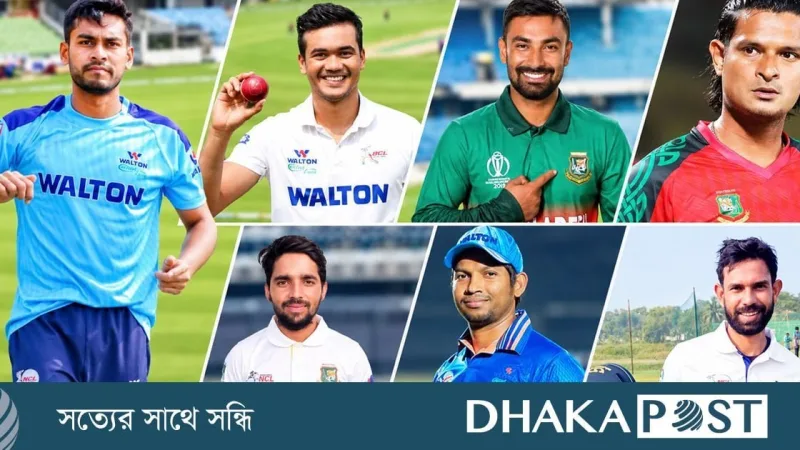 ওয়ালটন ফ্র্যাঞ্চাইজি ডি-থ্রি ট্রফি নিলামে মিরাজ-লিটন নিয়ে গড়েছে শক্তিশালী স্কোয়াড