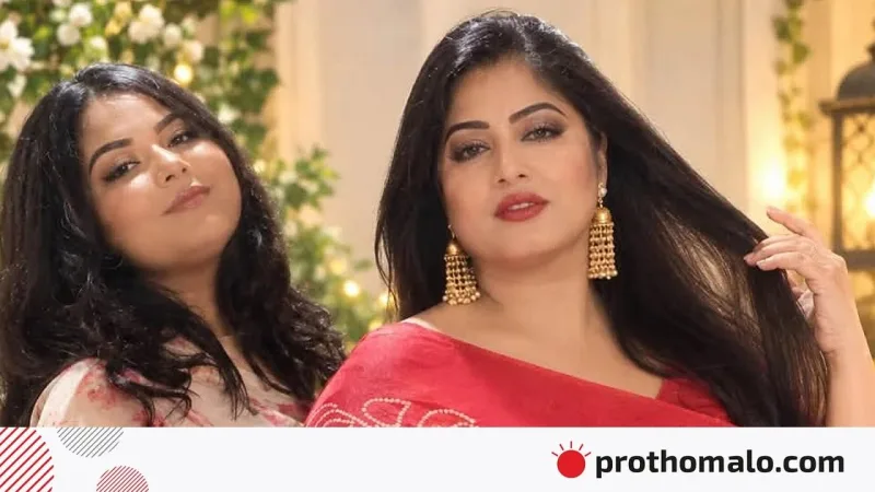 মৌসুমী–ওমর সানীর দুই সন্তান: ফাইজা নিউইয়র্কে, ফারদীন দুবাইয়ে
