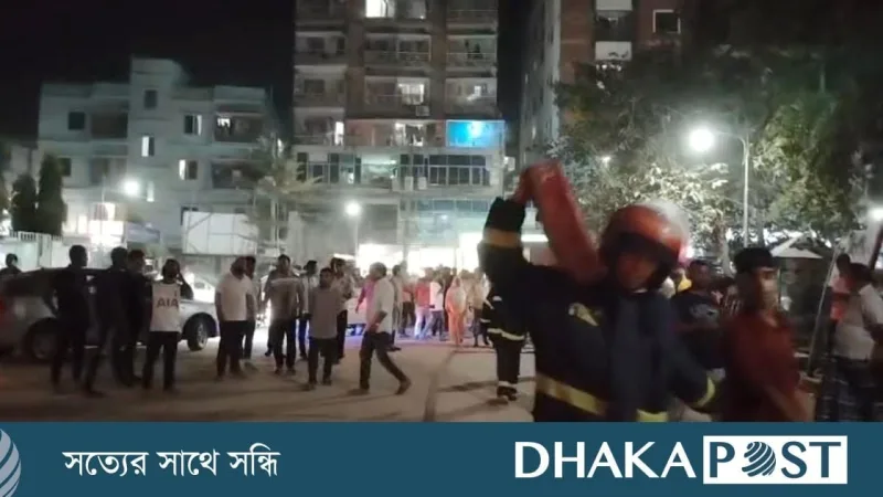 মুন্সীগঞ্জ জেনারেল হাসপাতালের শিশু ওয়ার্ডে বৈদ্যুতিক টিউবলাইটে আগুন, কোনো আহত নেই
