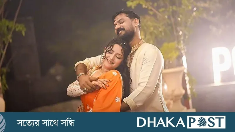 পরীমনির নাচের ভিডিও ভাইরাল, সঙ্গে ড্যান্স কোরিওগ্রাফার কিবরিয়া