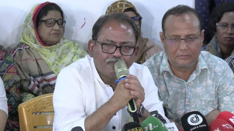 ঠাকুরগাঁও-১ উপনির্বাচন: বিএনপি প্রার্থীর অপপ্রচার অভিযোগ ও ফল মেনে নেওয়ার ঘোষণা